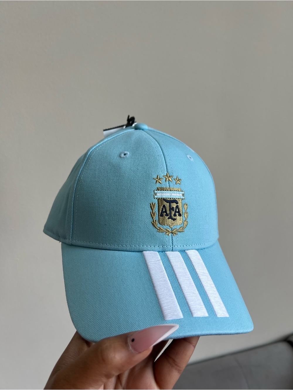 Argentina Adidas Light Blue Baseball Cap
